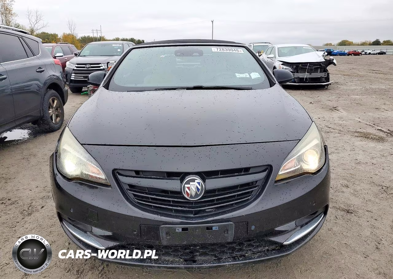 2017 Buick Cascada Premium VIN:W04WH3N50HG021422 - 5