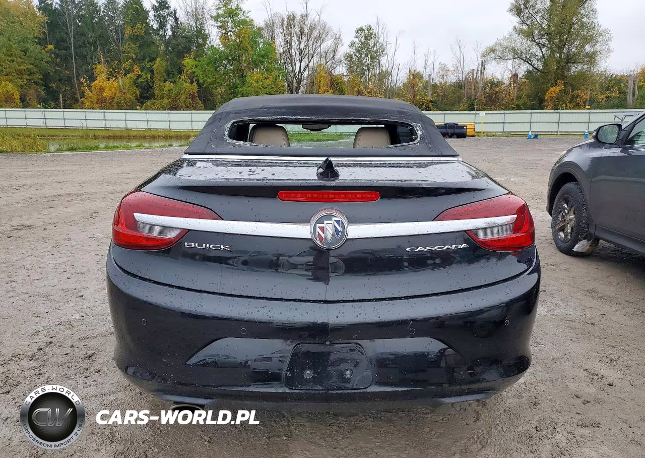2017 Buick Cascada Premium VIN:W04WH3N50HG021422 - 6