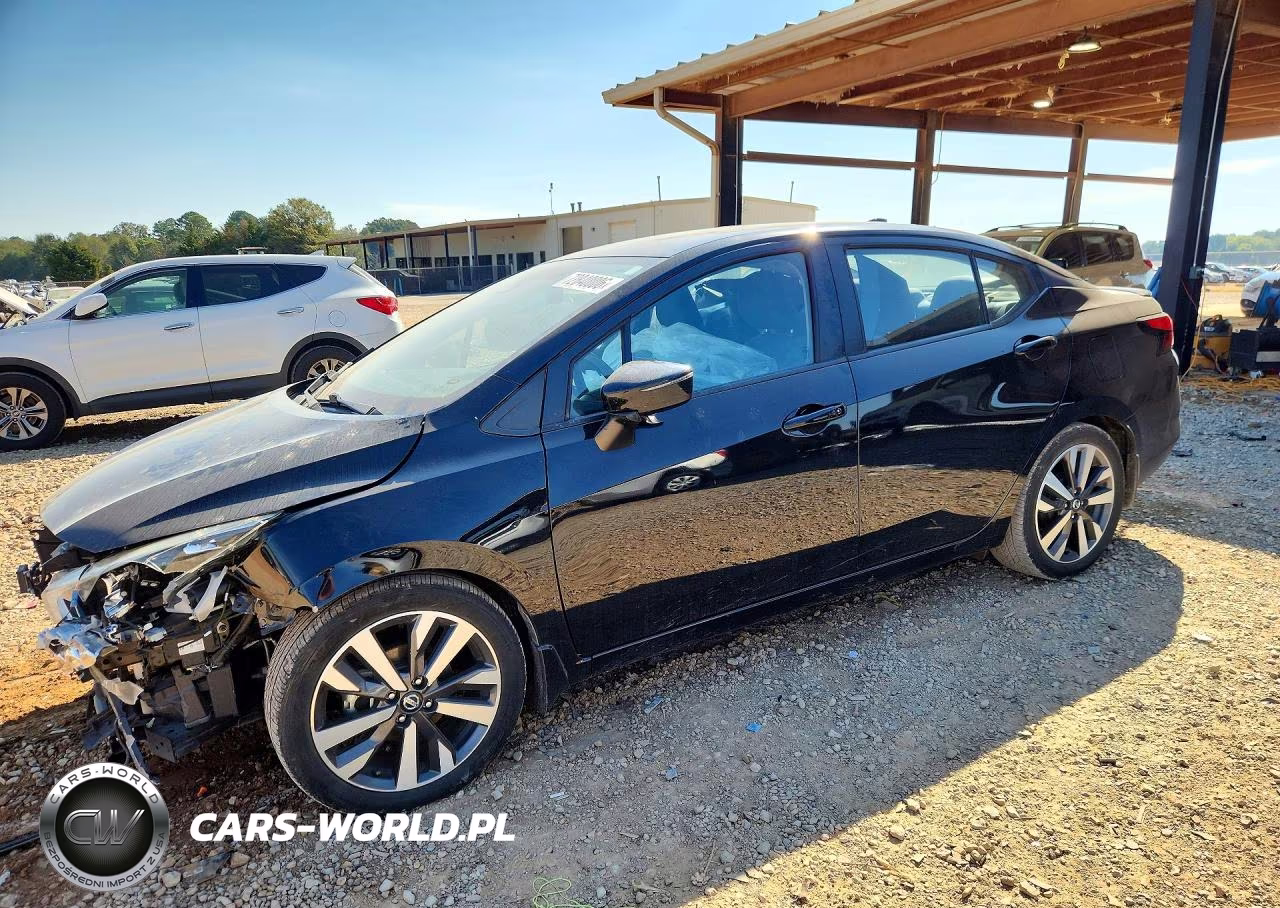 2020 Nissan Versa Sr VIN:3N1CN8FV9LL871196 - 1
