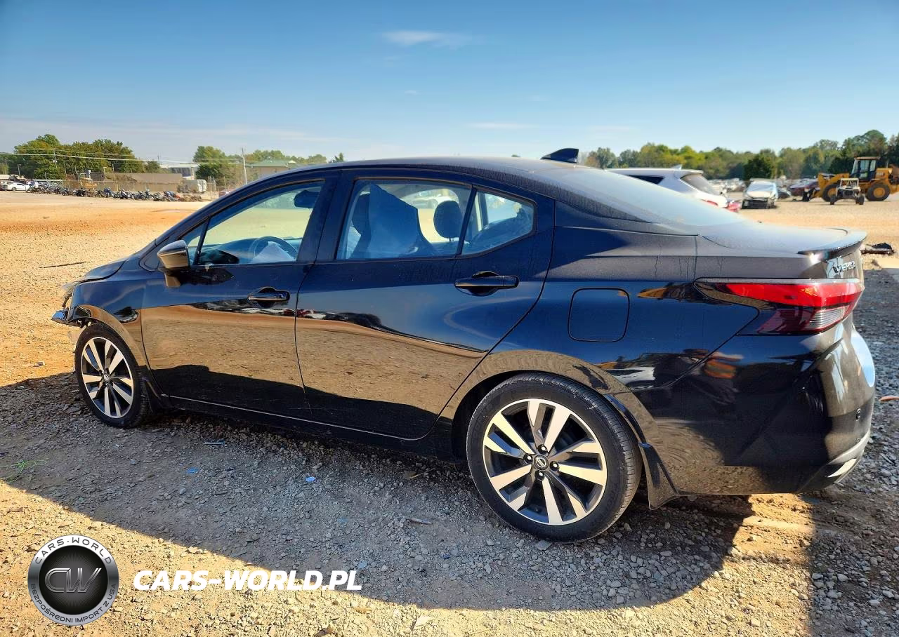 2020 Nissan Versa Sr VIN:3N1CN8FV9LL871196 - 2