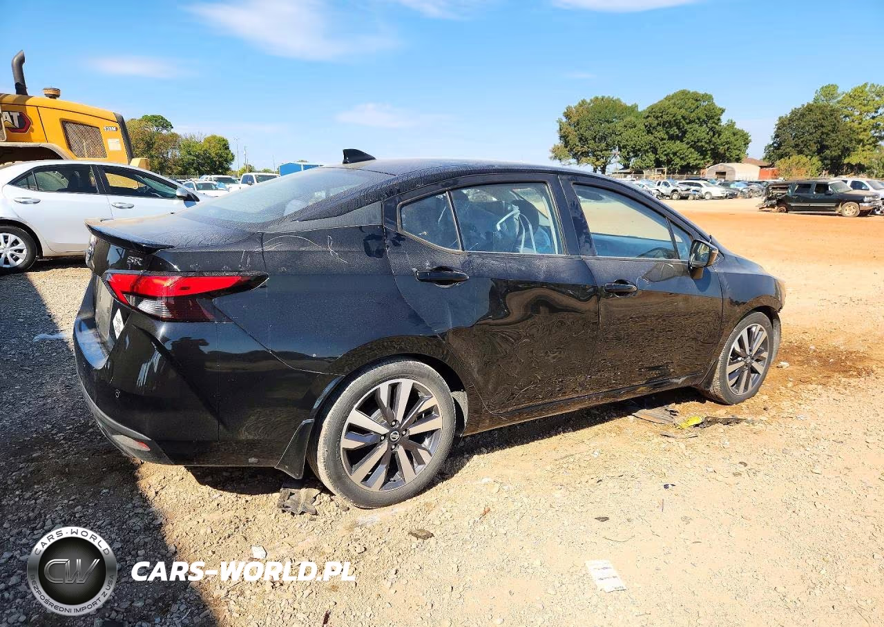 2020 Nissan Versa Sr VIN:3N1CN8FV9LL871196 - 3