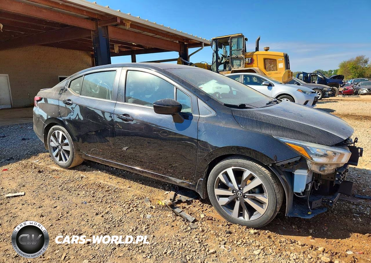 2020 Nissan Versa Sr VIN:3N1CN8FV9LL871196 - 4