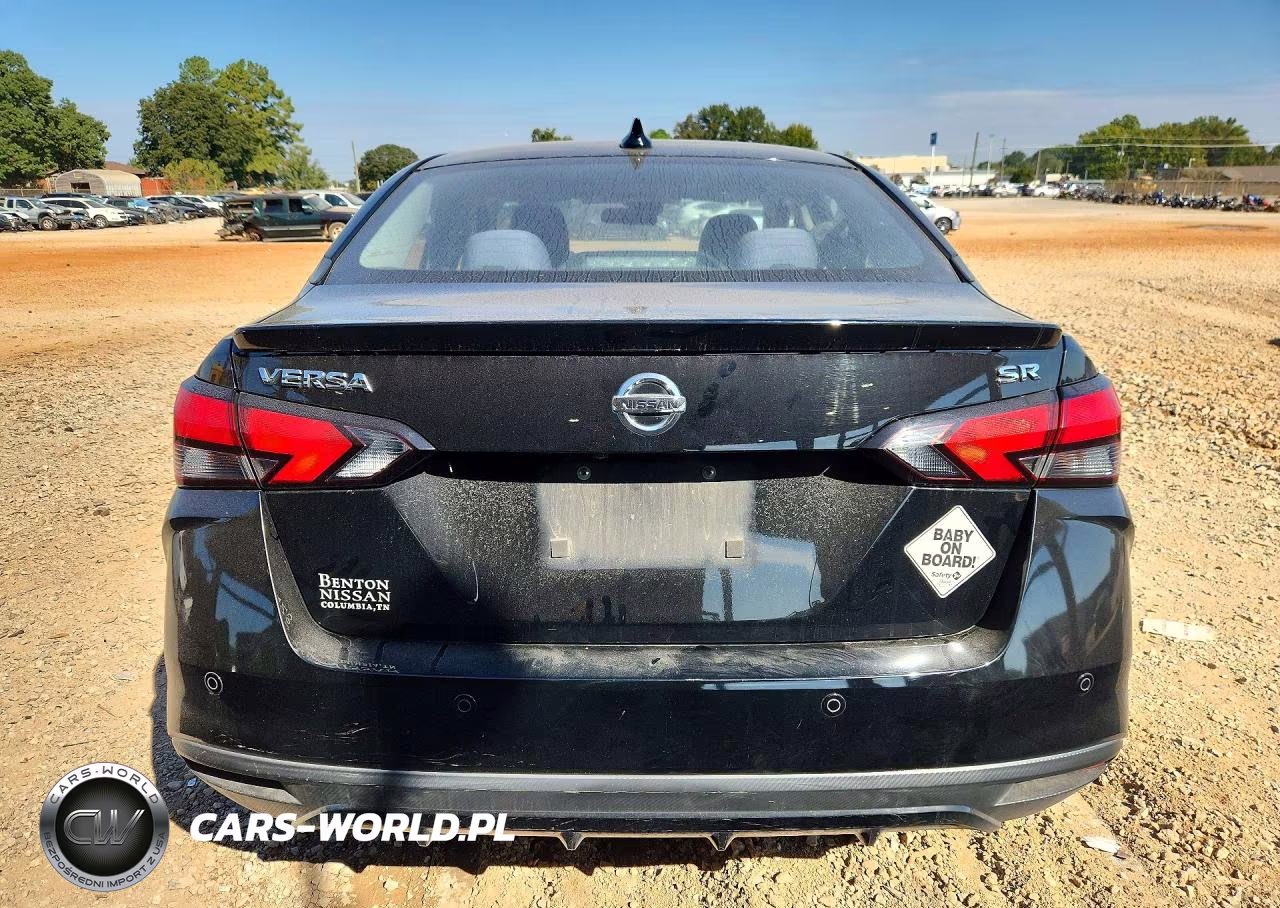 2020 Nissan Versa Sr VIN:3N1CN8FV9LL871196 - 6