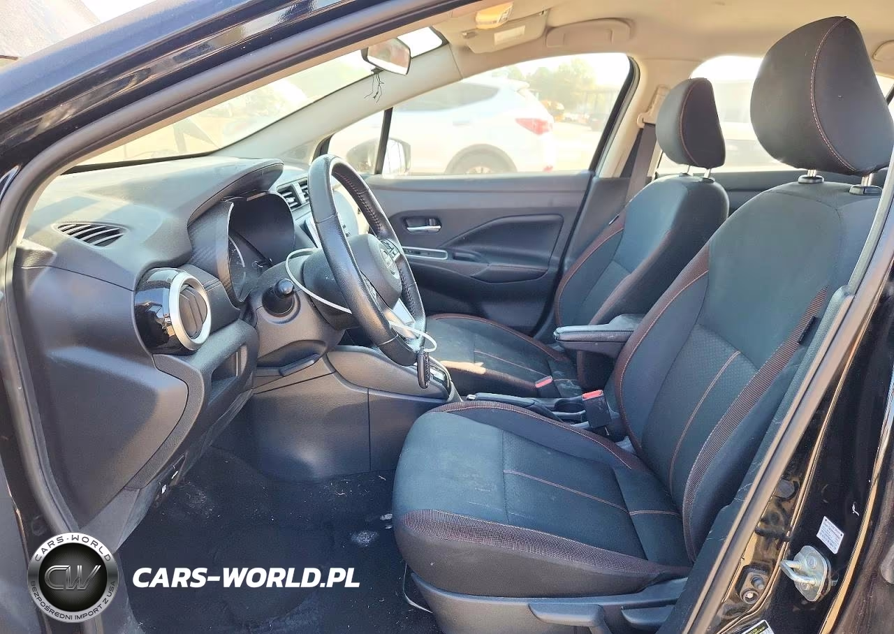 2020 Nissan Versa Sr VIN:3N1CN8FV9LL871196 - 7