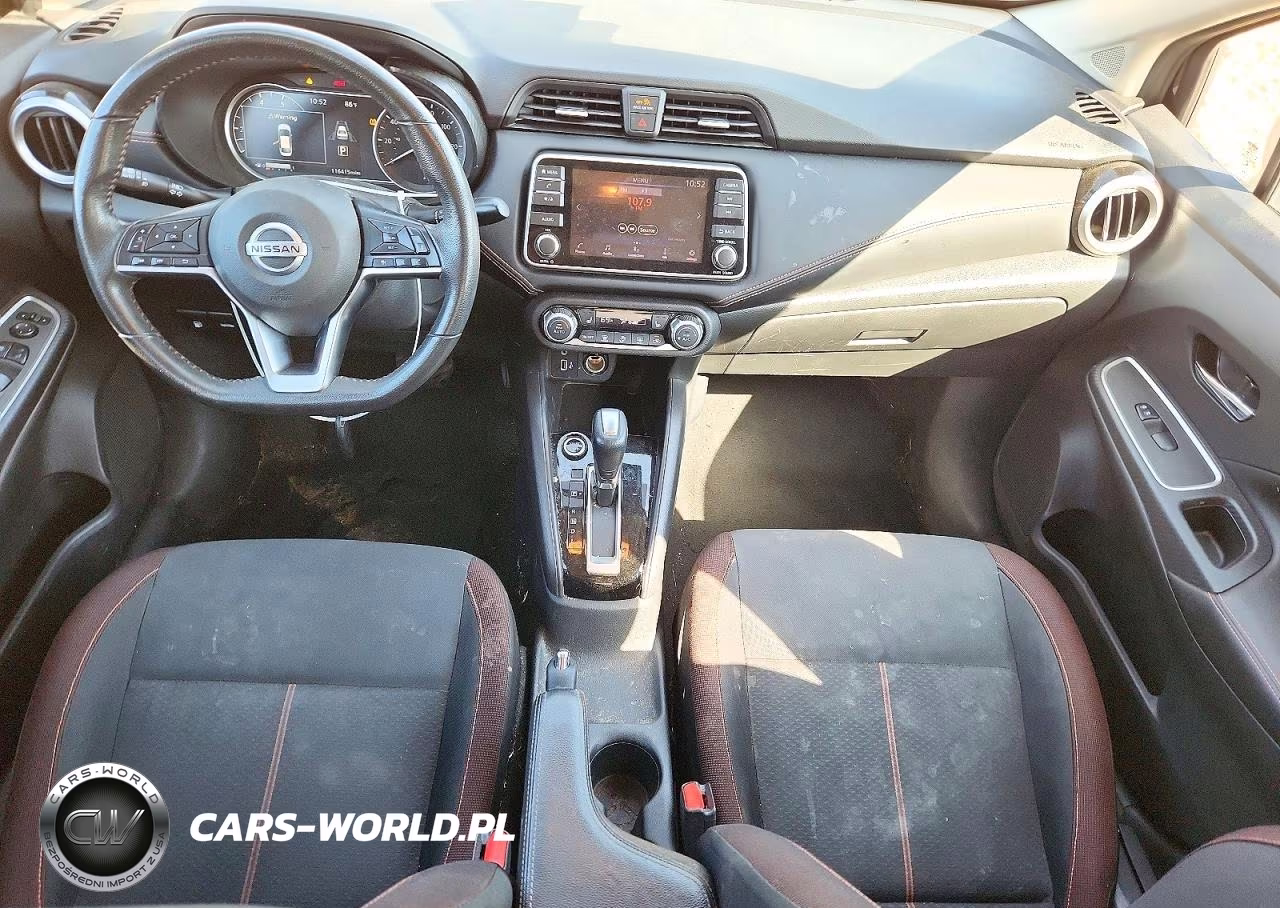 2020 Nissan Versa Sr VIN:3N1CN8FV9LL871196 - 8