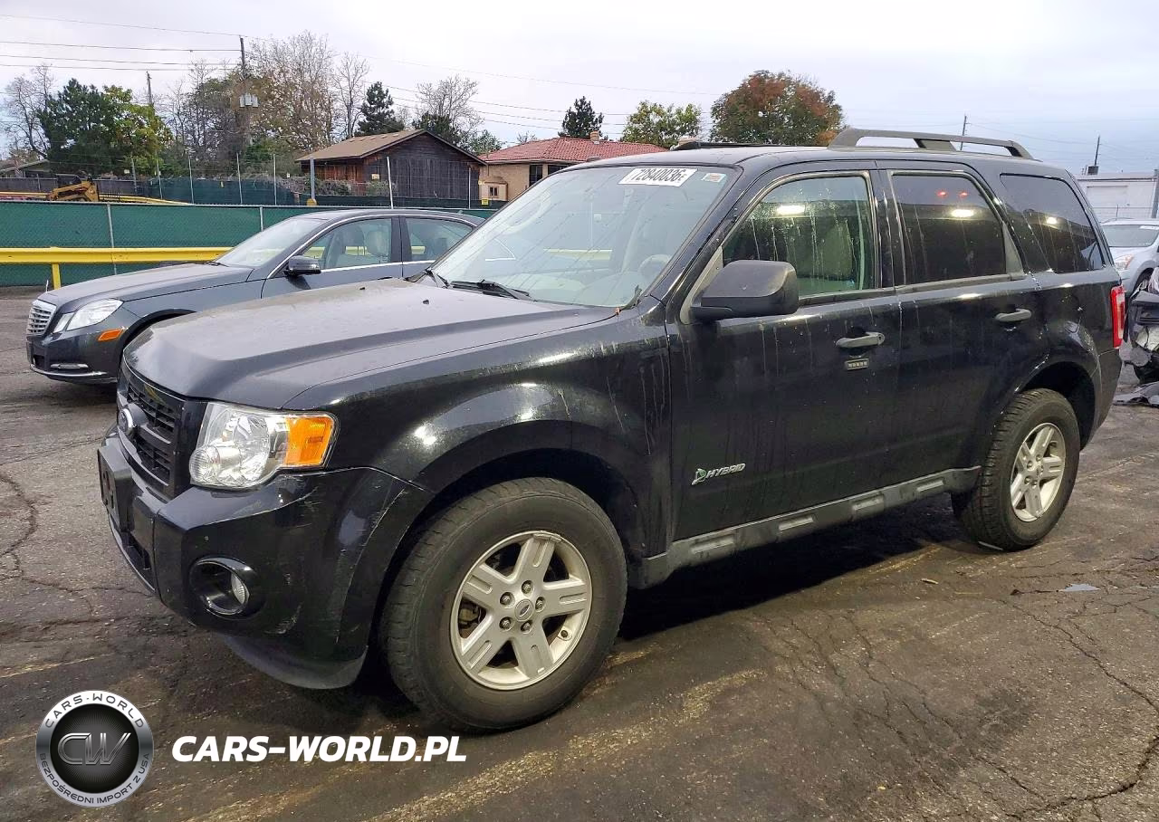 2010 Ford Escape Hybrid
