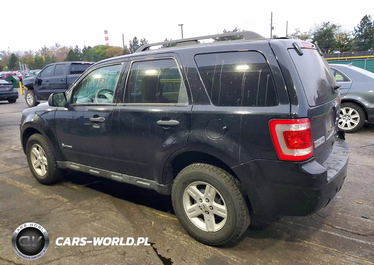 2010 Ford Escape Hybrid VIN:1FMCU5K39AKB93451 - 2