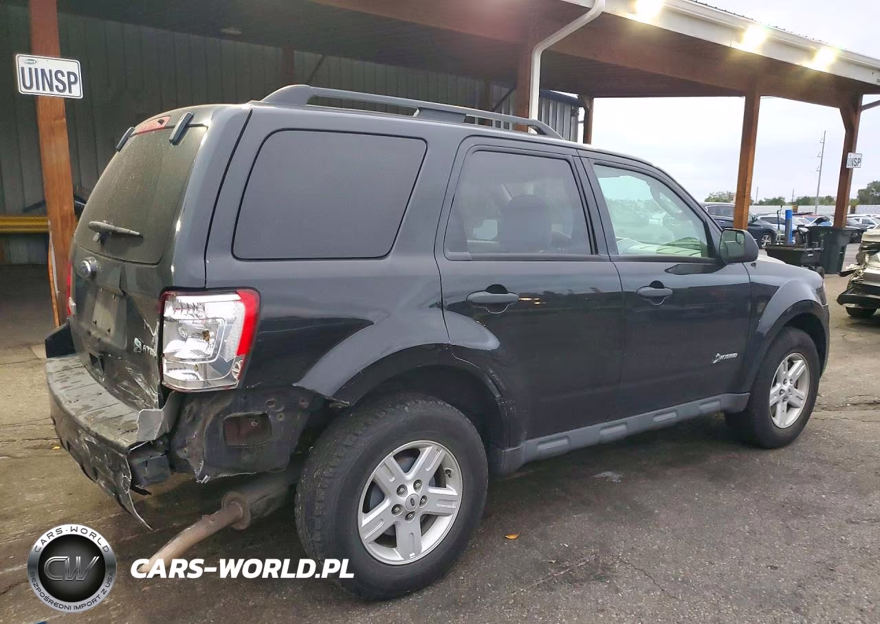 2010 Ford Escape Hybrid VIN:1FMCU5K39AKB93451 - 3