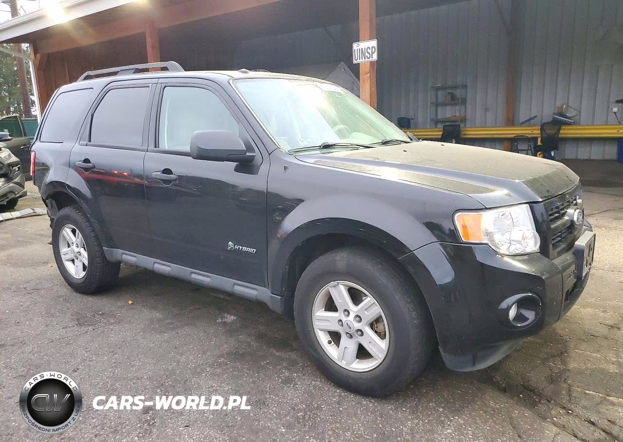 2010 Ford Escape Hybrid VIN:1FMCU5K39AKB93451 - 4