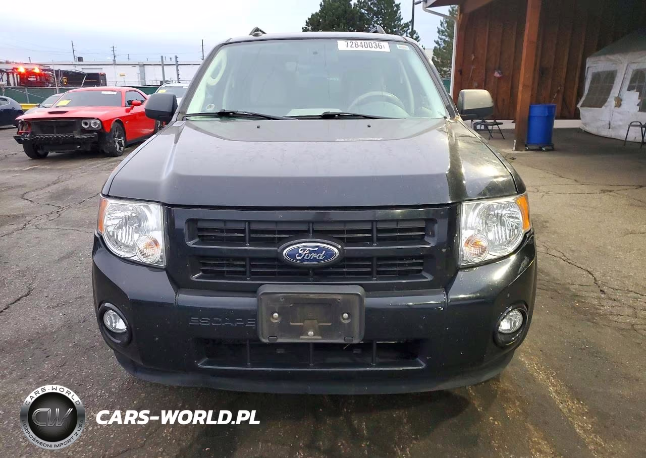 2010 Ford Escape Hybrid VIN:1FMCU5K39AKB93451 - 5