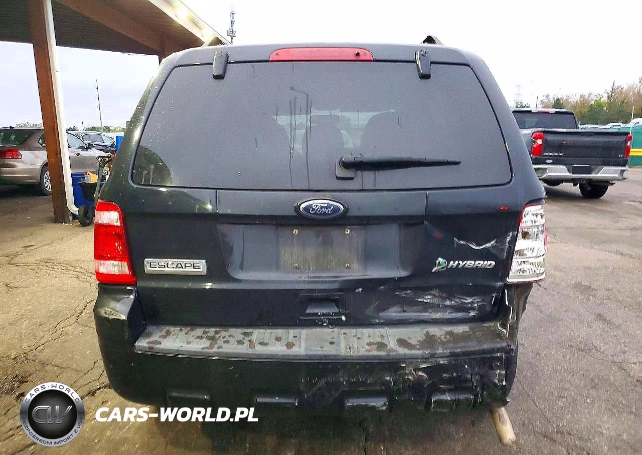 2010 Ford Escape Hybrid VIN:1FMCU5K39AKB93451 - 6