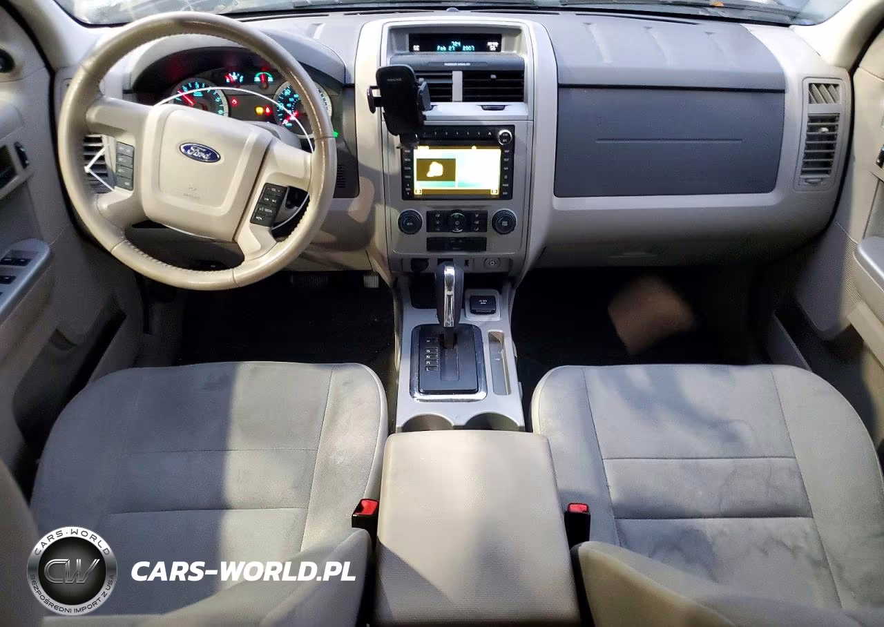 2010 Ford Escape Hybrid VIN:1FMCU5K39AKB93451 - 8