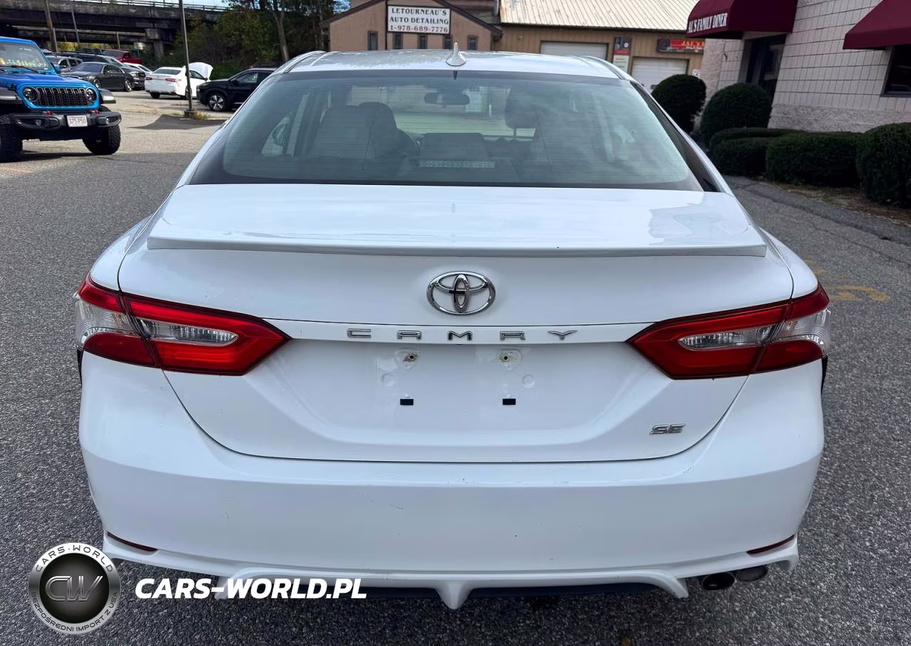 2020 Toyota Camry Se VIN:4T1G11AK1LU915160 - 12