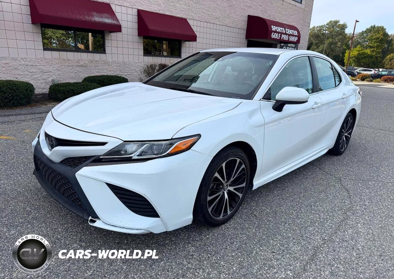 2020 Toyota Camry Se VIN:4T1G11AK1LU915160 - 2
