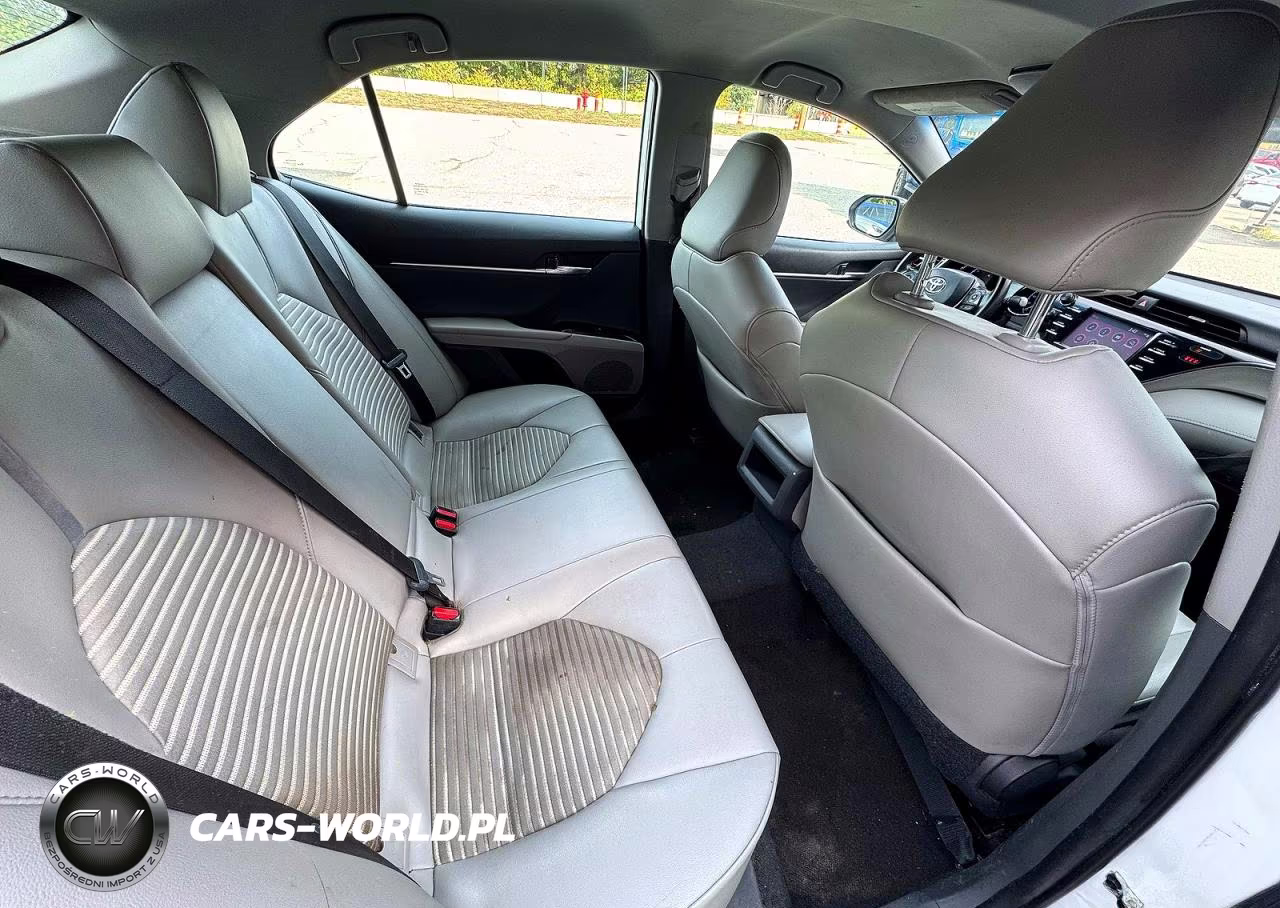 2020 Toyota Camry Se VIN:4T1G11AK1LU915160 - 6
