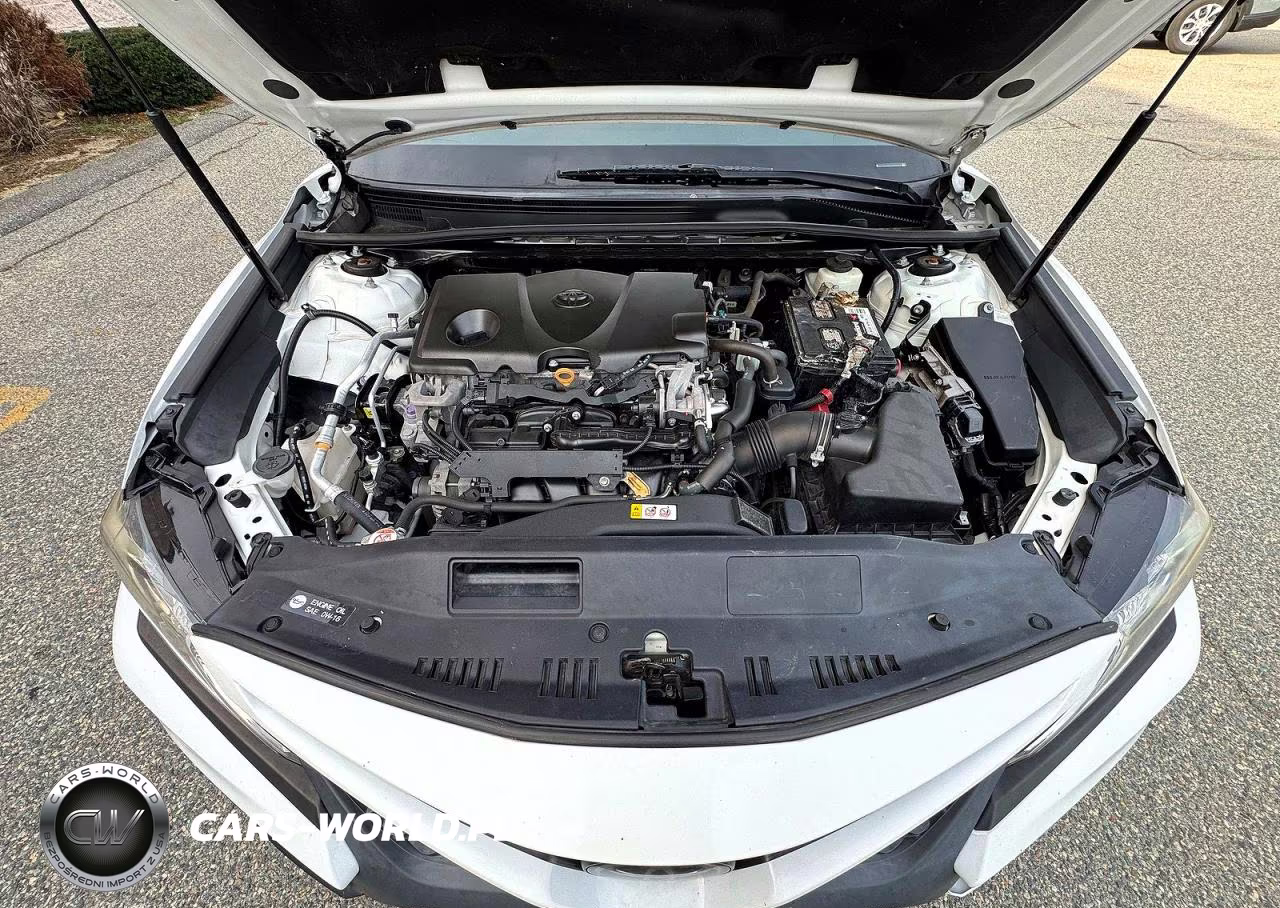 2020 Toyota Camry Se VIN:4T1G11AK1LU915160 - 7