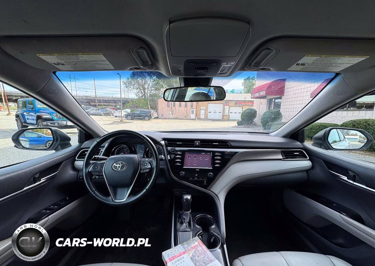 2020 Toyota Camry Se VIN:4T1G11AK1LU915160 - 9