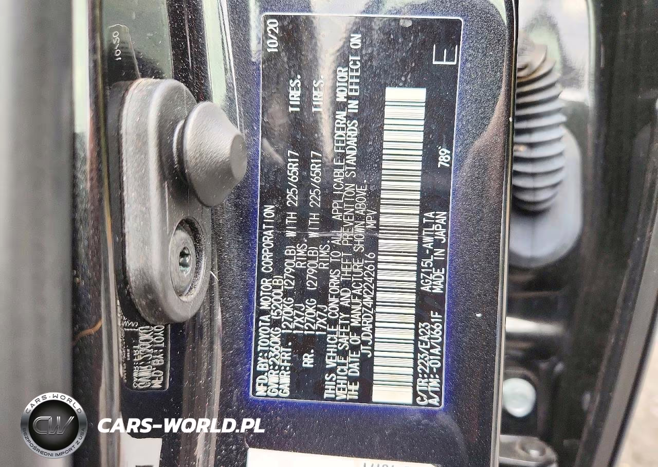 2021 Lexus Nx 300 Base VIN:JTJDARDZ4M2242616 - 13