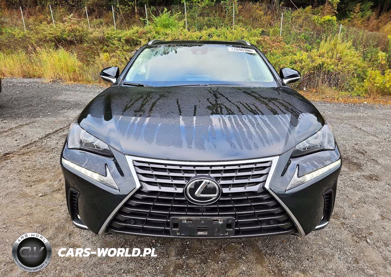 2021 Lexus Nx 300 Base VIN:JTJDARDZ4M2242616 - 5