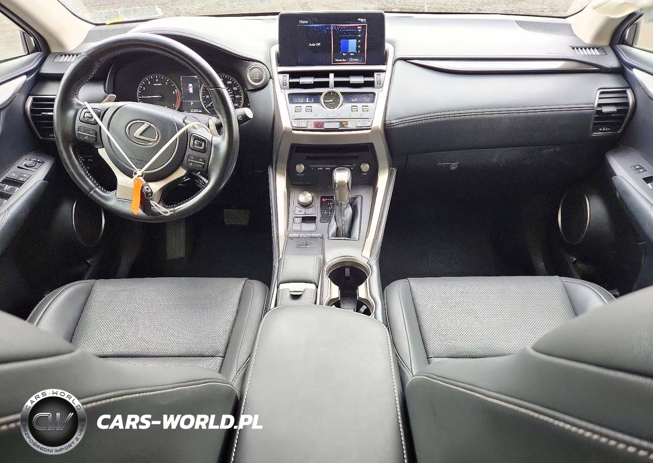 2021 Lexus Nx 300 Base VIN:JTJDARDZ4M2242616 - 8