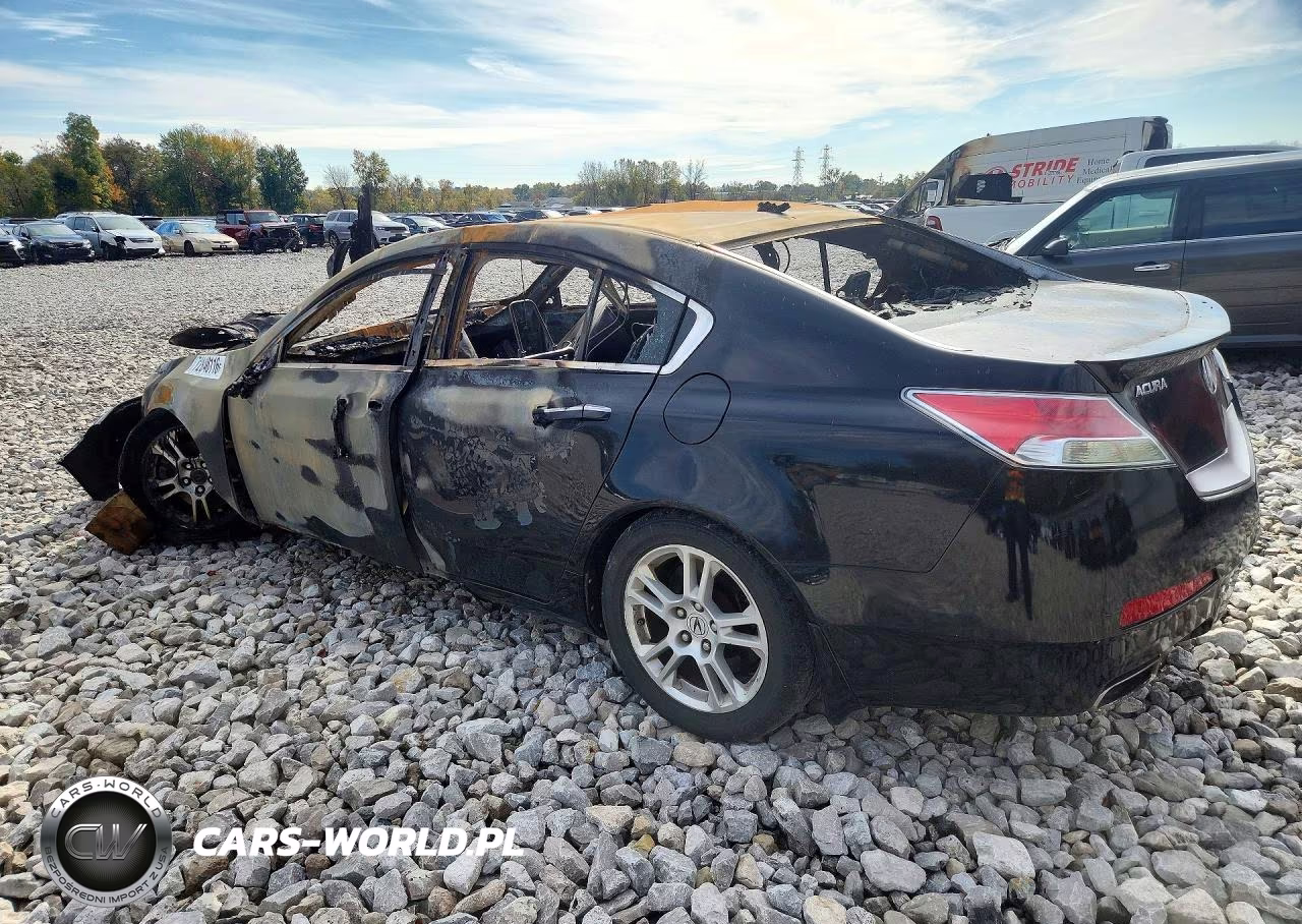 2009 Acura Tl VIN:19UUA86539A003998 - 2