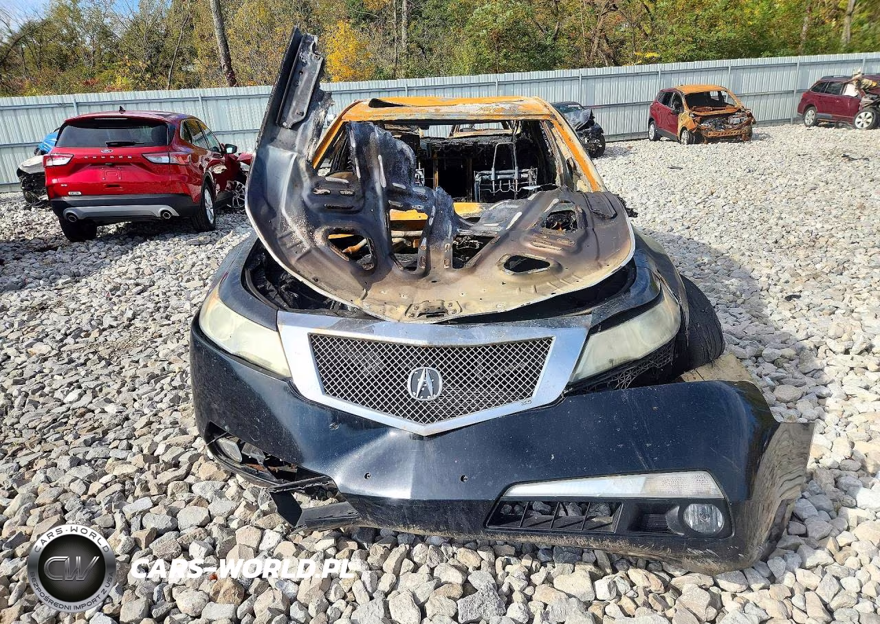 2009 Acura Tl VIN:19UUA86539A003998 - 5