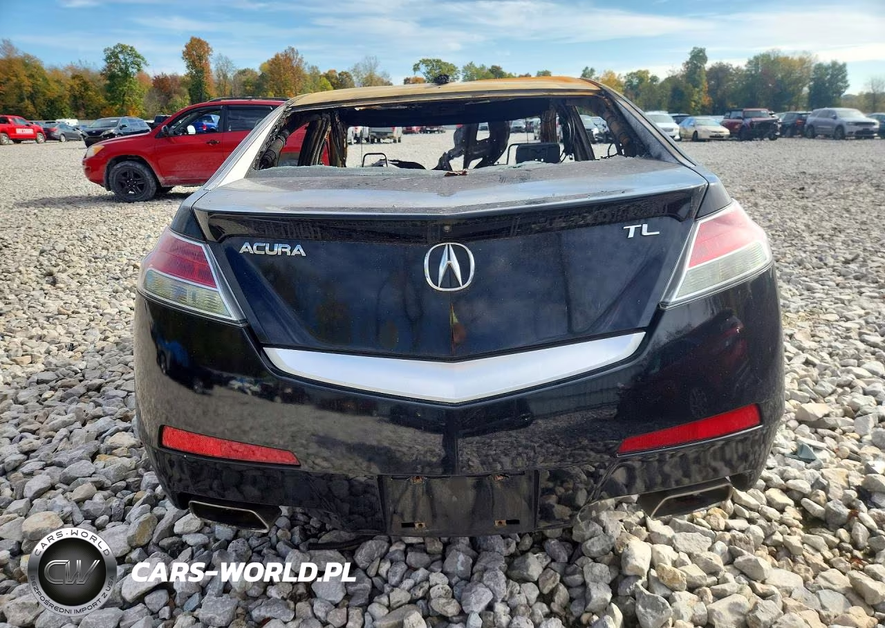 2009 Acura Tl VIN:19UUA86539A003998 - 6