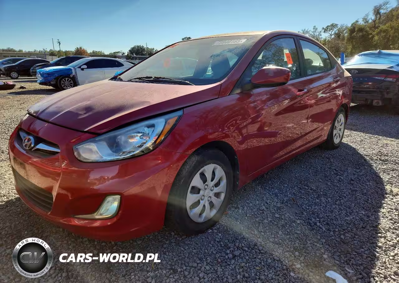 2013 Hyundai Accent Gls