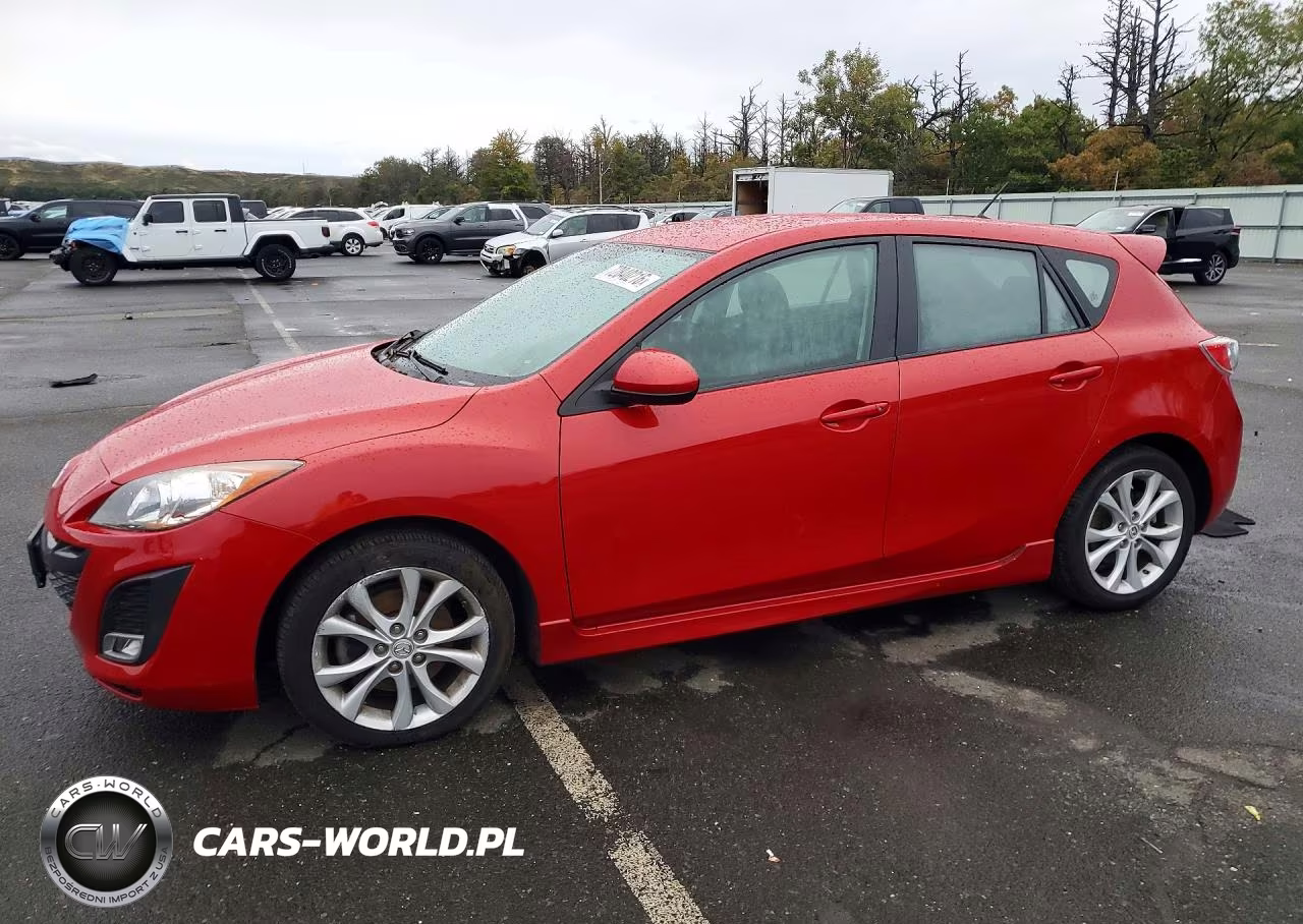 2011 Mazda 3 S VIN:JM1BL1K63B1436524 - 1