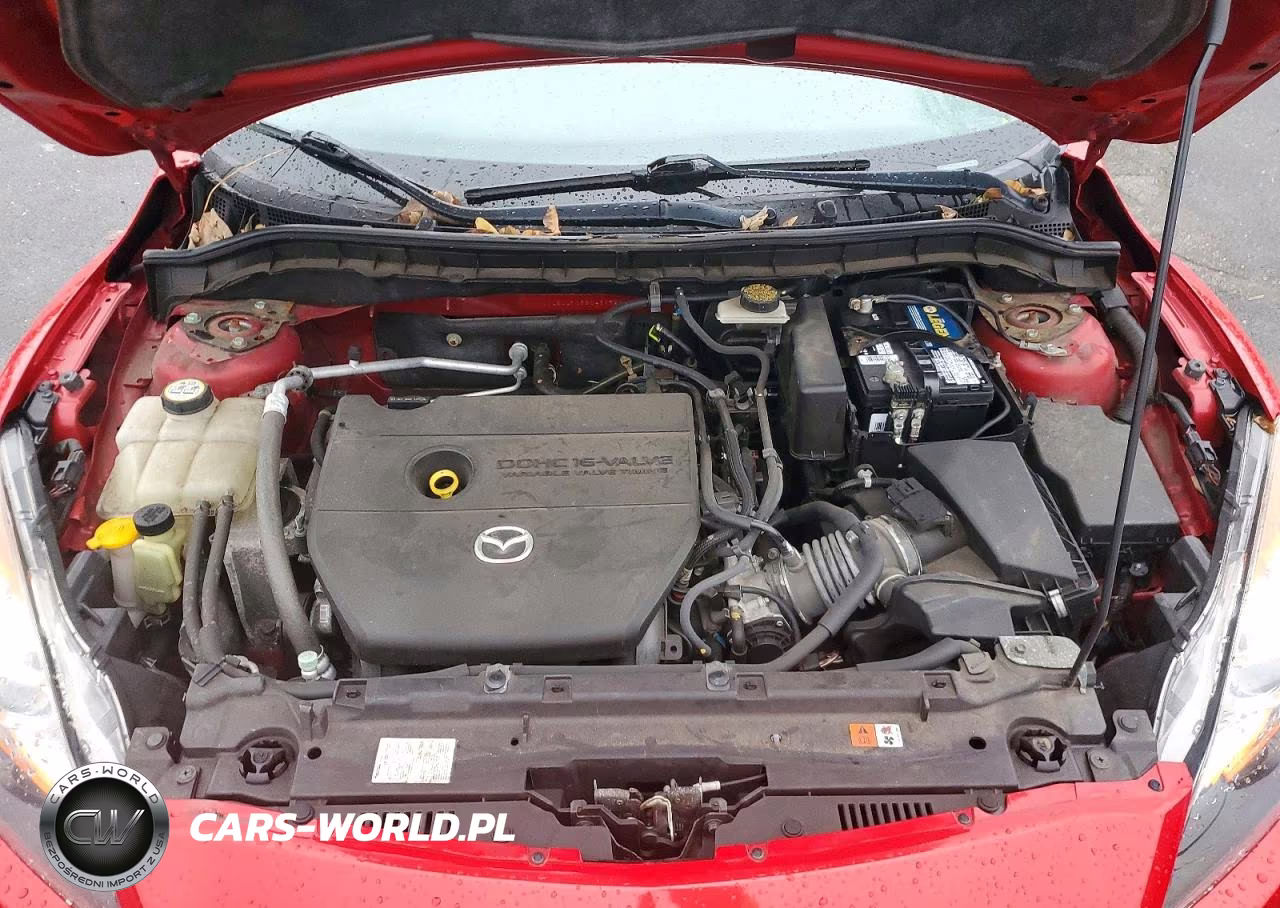 2011 Mazda 3 S VIN:JM1BL1K63B1436524 - 11