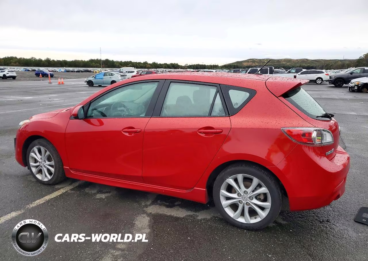 2011 Mazda 3 S VIN:JM1BL1K63B1436524 - 2