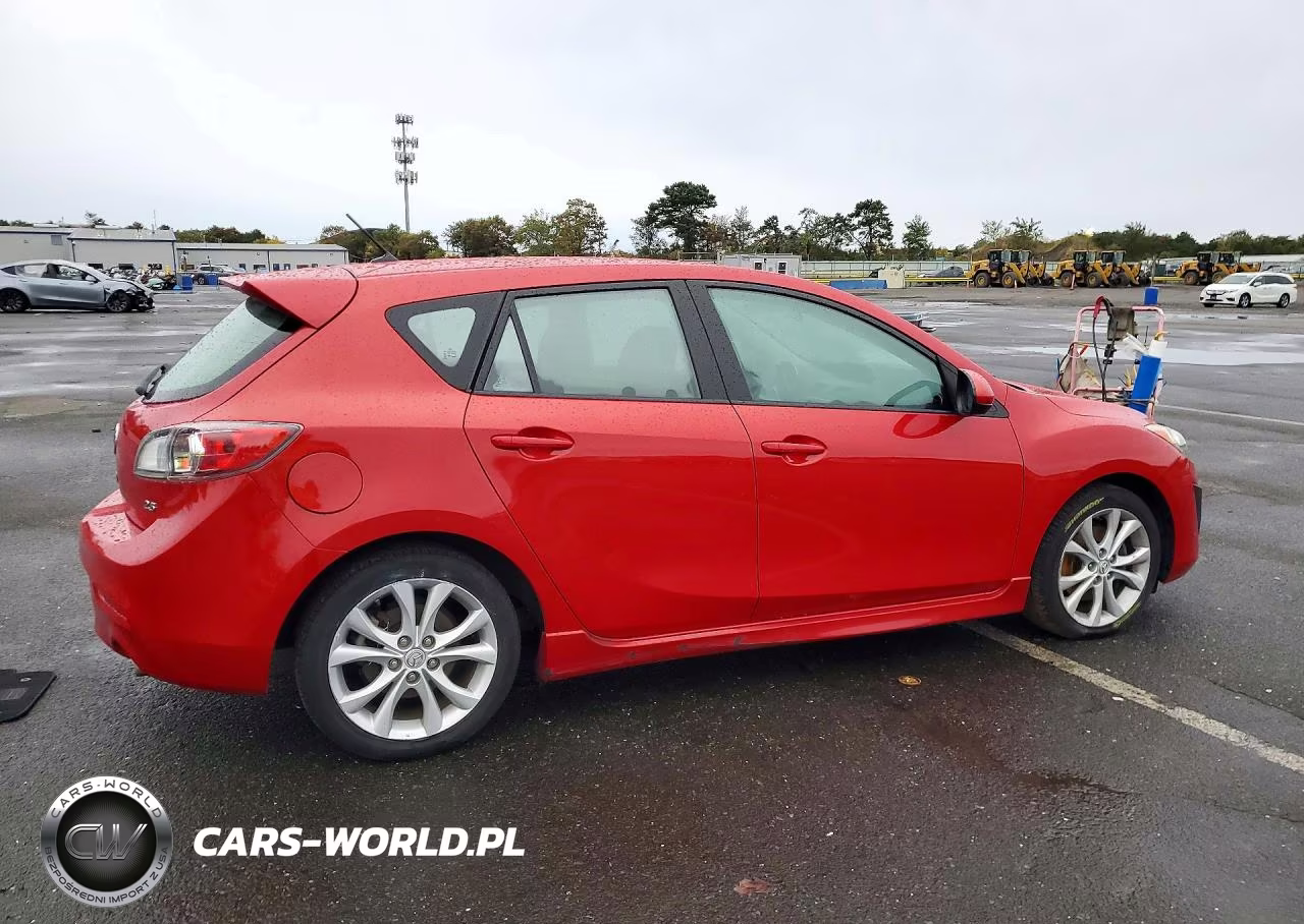 2011 Mazda 3 S VIN:JM1BL1K63B1436524 - 3