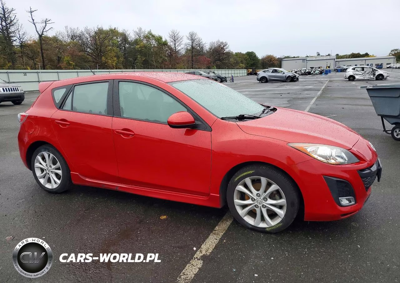2011 Mazda 3 S VIN:JM1BL1K63B1436524 - 4