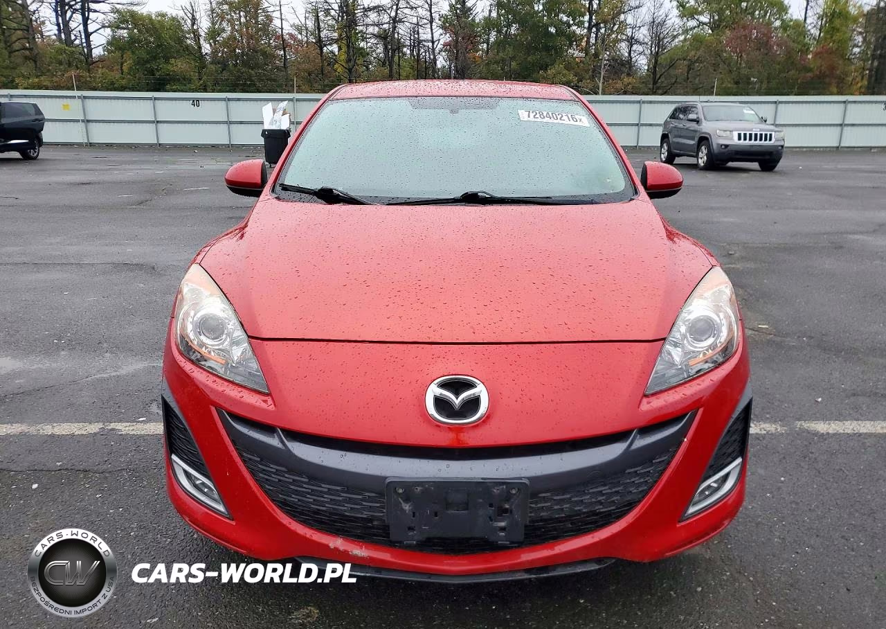 2011 Mazda 3 S VIN:JM1BL1K63B1436524 - 5