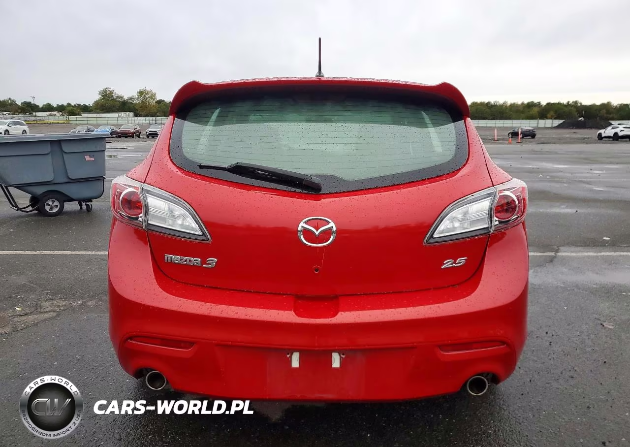2011 Mazda 3 S VIN:JM1BL1K63B1436524 - 6