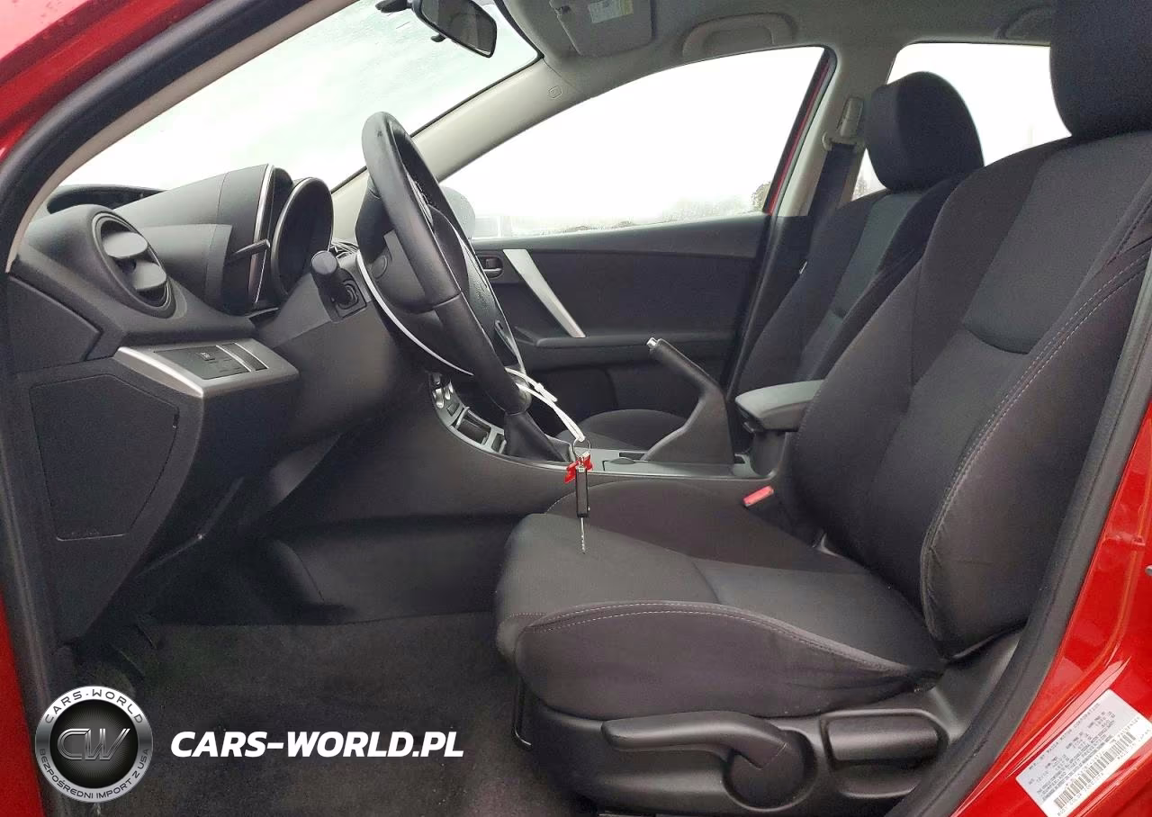 2011 Mazda 3 S VIN:JM1BL1K63B1436524 - 7