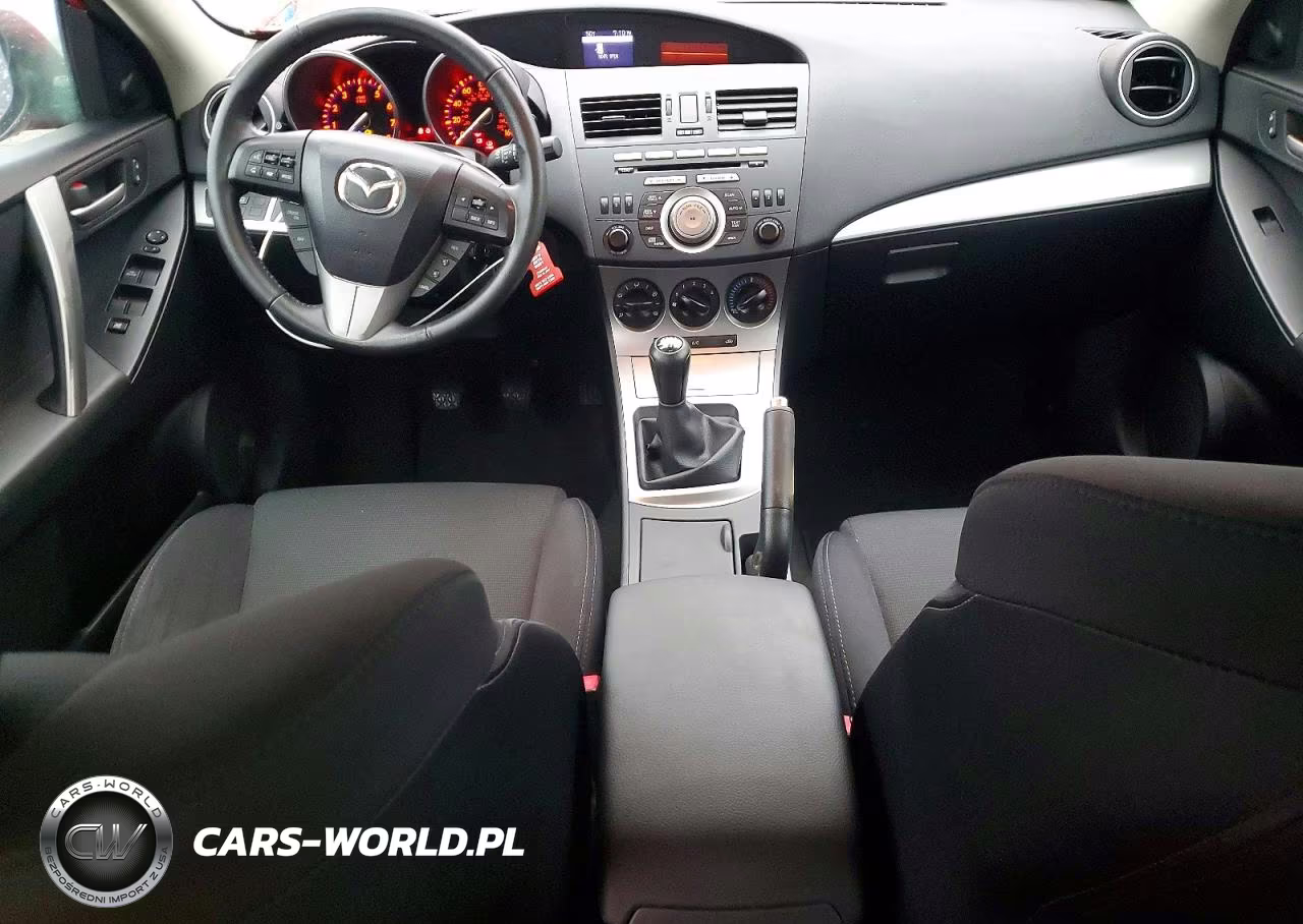 2011 Mazda 3 S VIN:JM1BL1K63B1436524 - 8