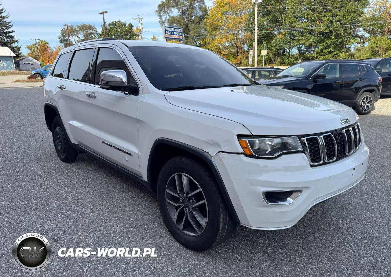 2020 Jeep Grand Cherokee Limited VIN:1C4RJEBG1LC118072 - 1
