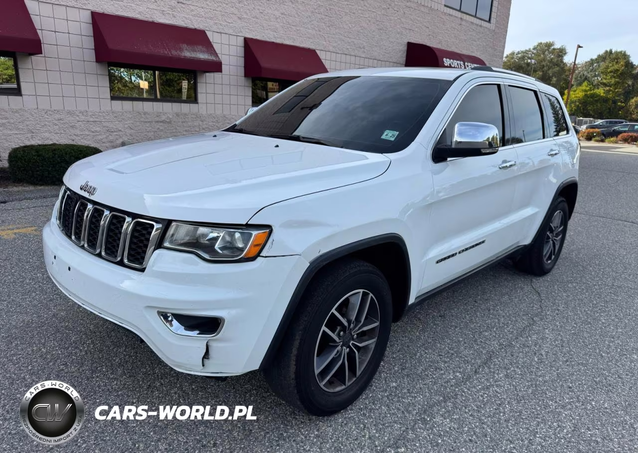 2020 Jeep Grand Cherokee Limited VIN:1C4RJEBG1LC118072 - 2