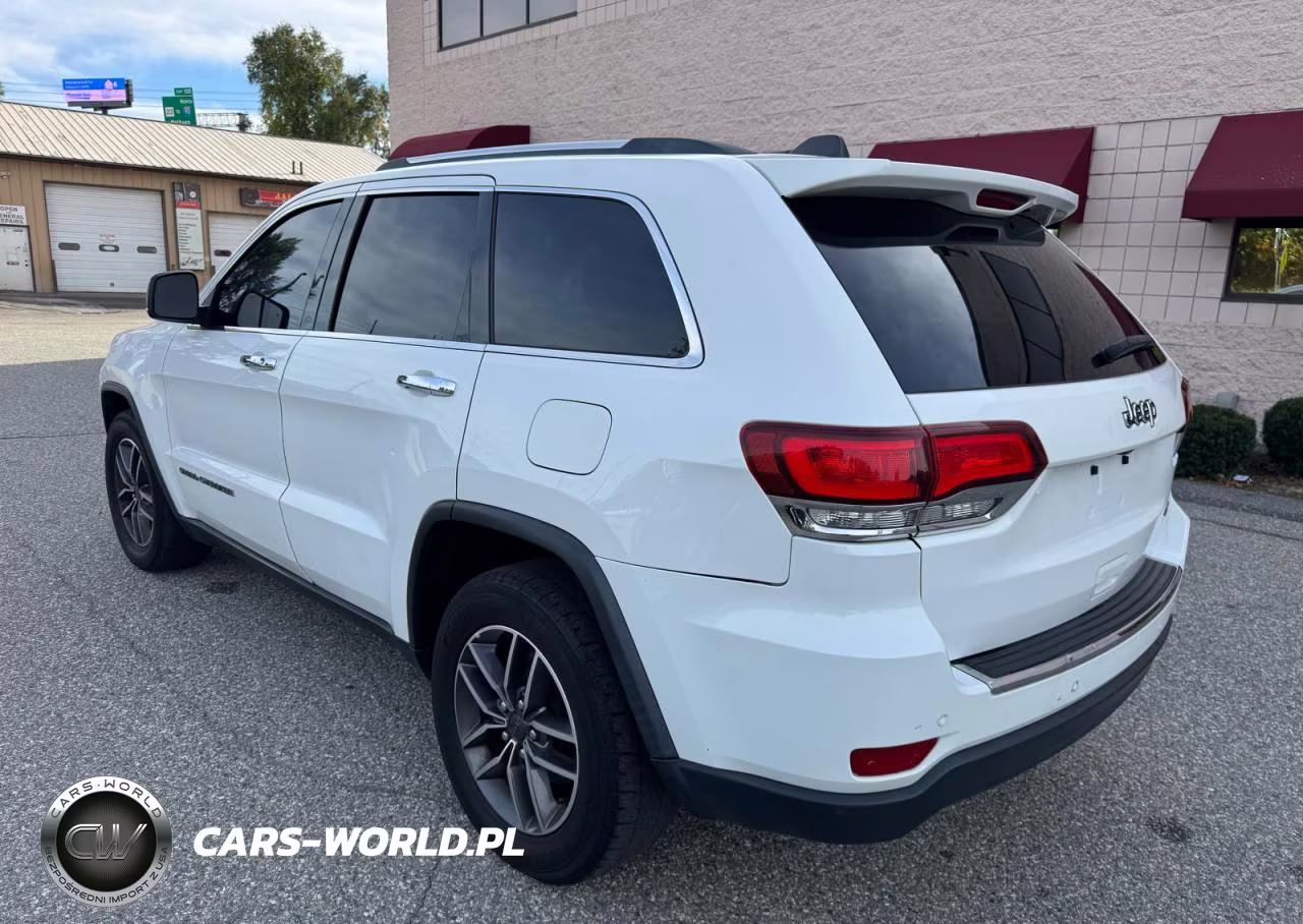 2020 Jeep Grand Cherokee Limited VIN:1C4RJEBG1LC118072 - 3