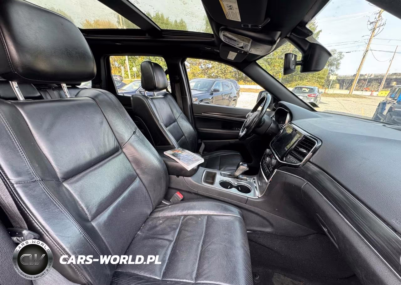 2020 Jeep Grand Cherokee Limited VIN:1C4RJEBG1LC118072 - 5