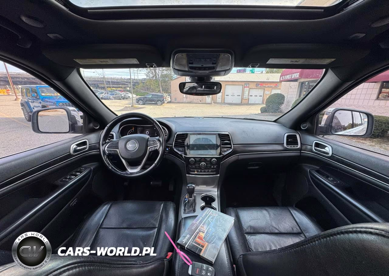 2020 Jeep Grand Cherokee Limited VIN:1C4RJEBG1LC118072 - 9