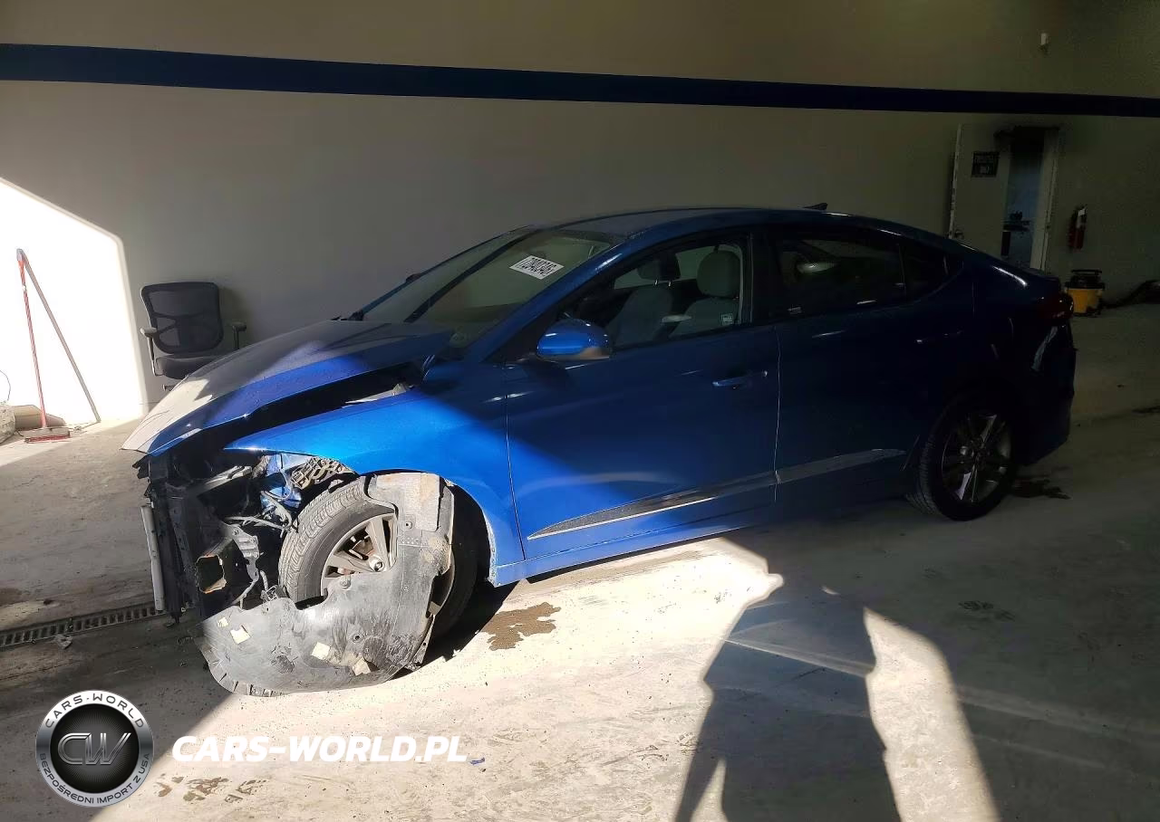 2018 Hyundai Elantra Sel VIN:5NPD84LF7JH219558 - 1