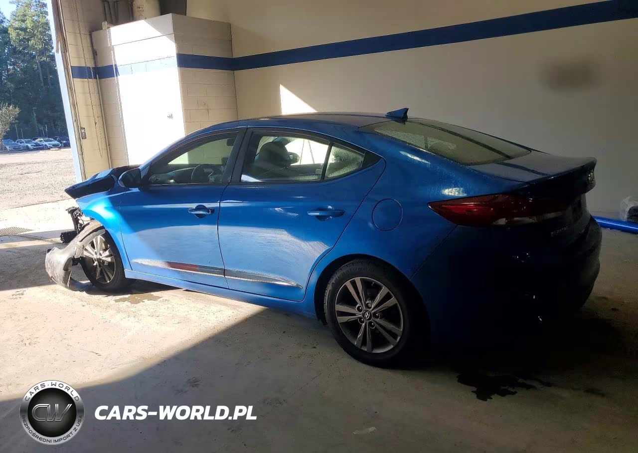 2018 Hyundai Elantra Sel VIN:5NPD84LF7JH219558 - 2