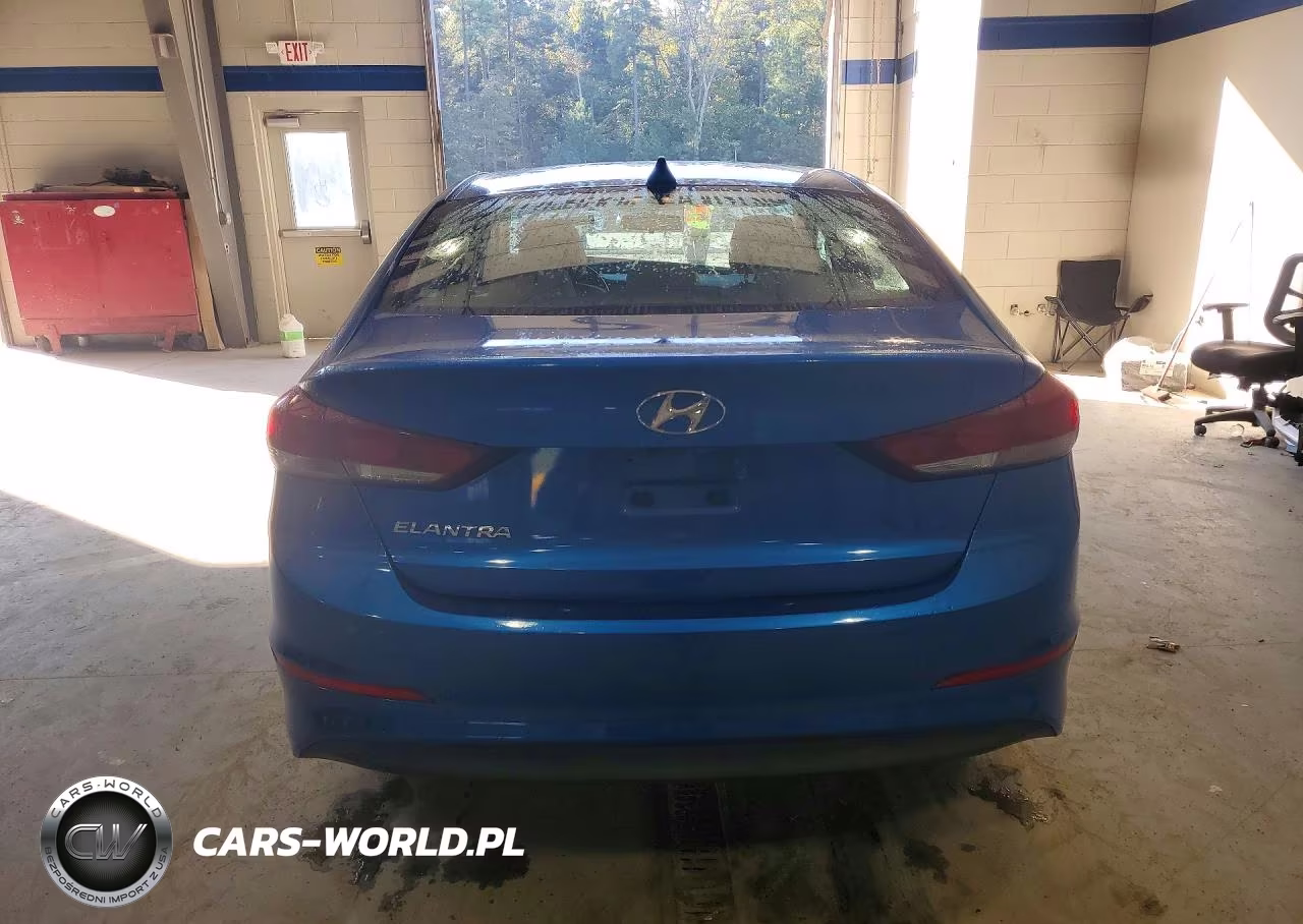 2018 Hyundai Elantra Sel VIN:5NPD84LF7JH219558 - 6