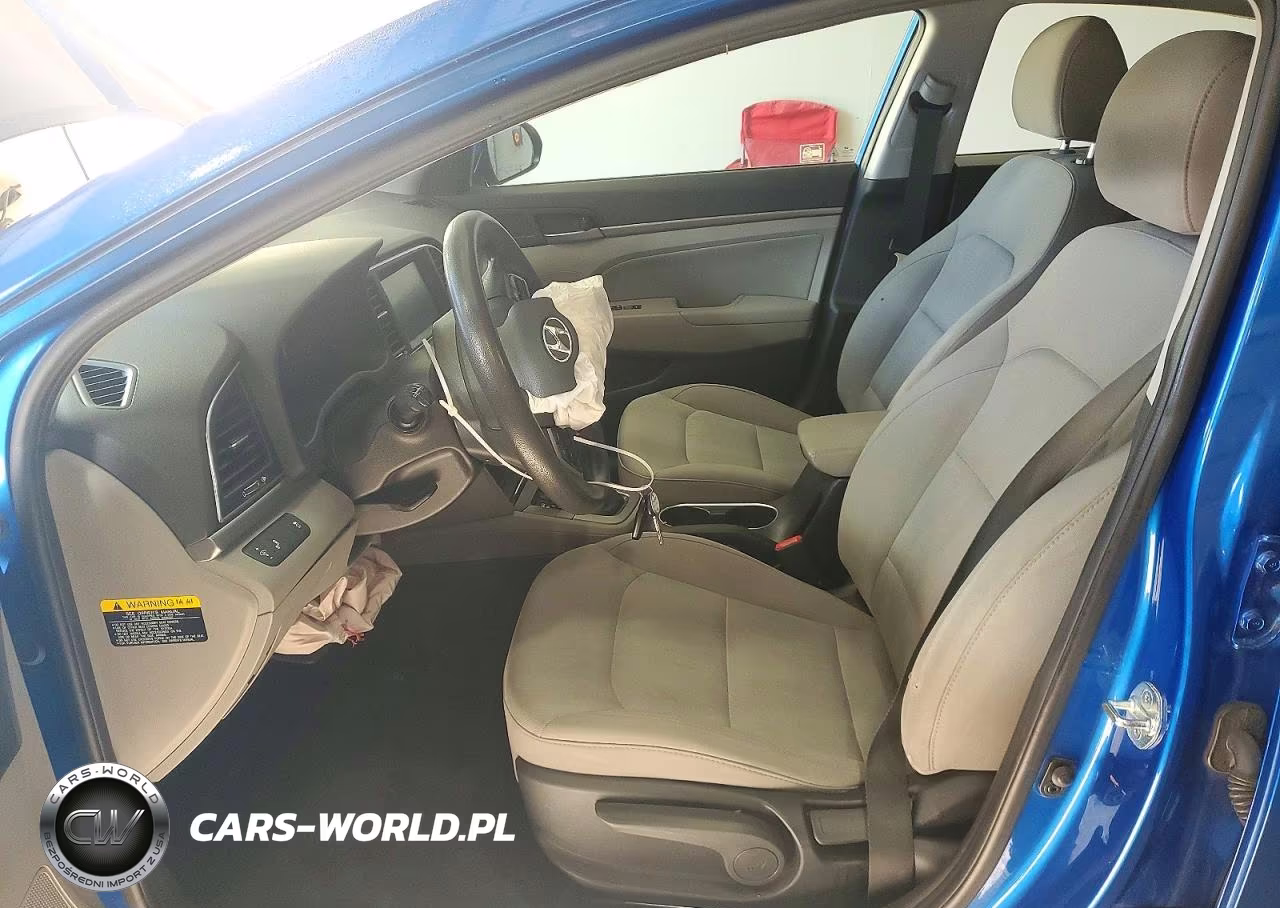 2018 Hyundai Elantra Sel VIN:5NPD84LF7JH219558 - 7