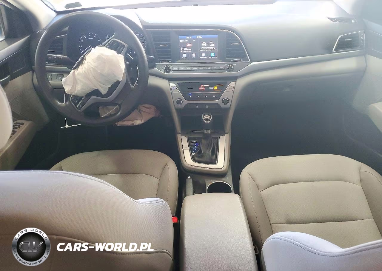 2018 Hyundai Elantra Sel VIN:5NPD84LF7JH219558 - 8