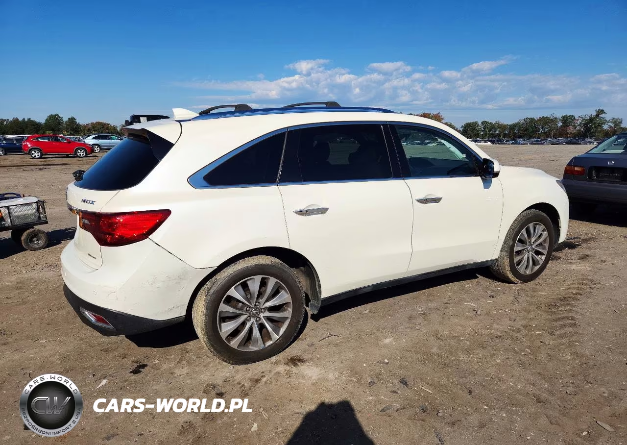 2016 Acura Mdx Technology VIN:5FRYD4H69GB035718 - 3