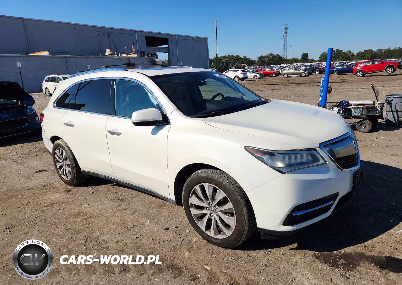 2016 Acura Mdx Technology VIN:5FRYD4H69GB035718 - 4