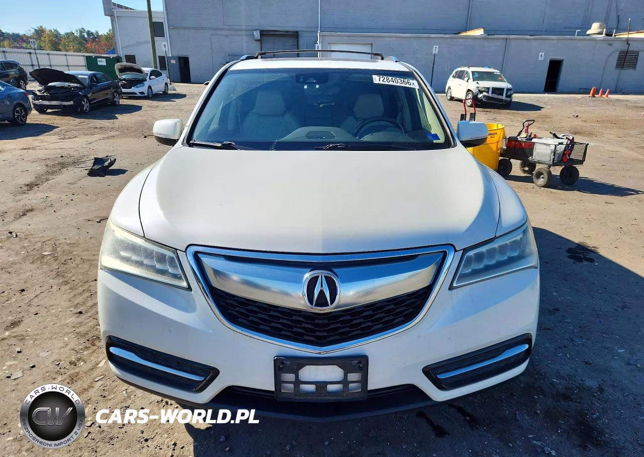 2016 Acura Mdx Technology VIN:5FRYD4H69GB035718 - 5